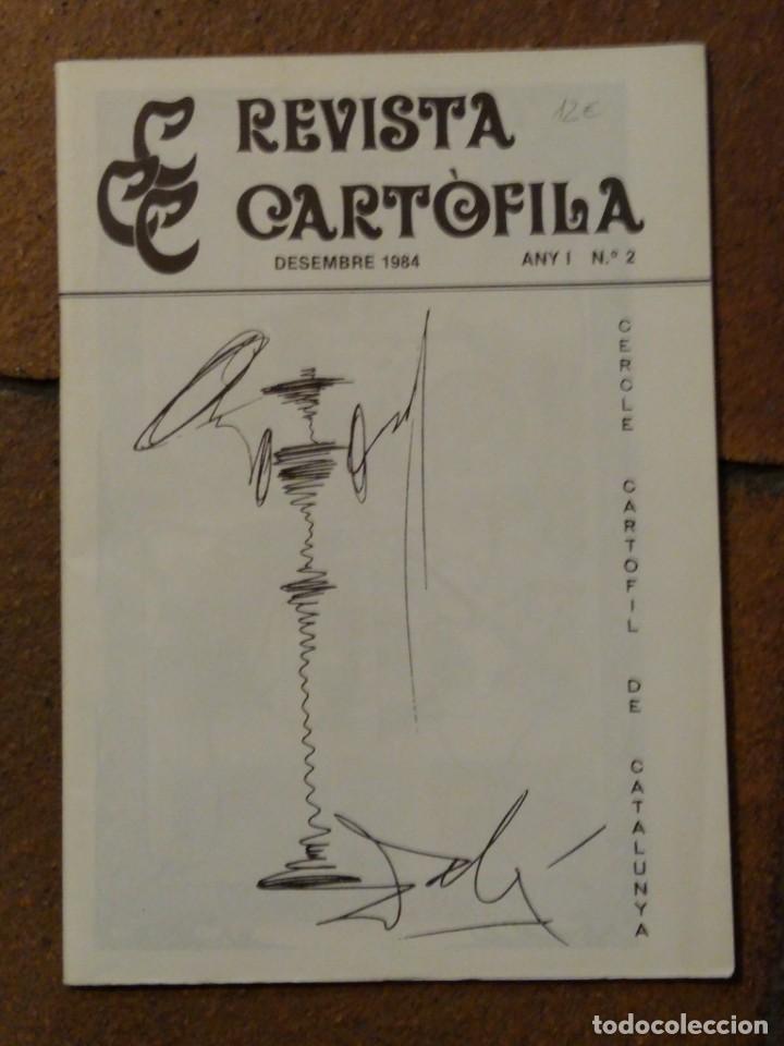 Advertising Catalogs: Revista cartofila N&deg;2 Hispania, Hauser y Menet, Camps, etc