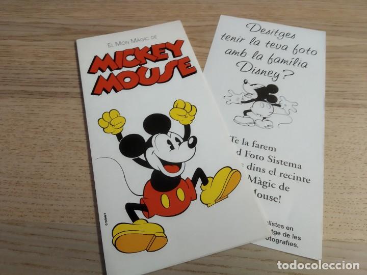 Cat&aacute;logos publicitarios: Cat&aacute;logo exposici&oacute;n El Mundo M&aacute;gico de Mickey Mouse 1995