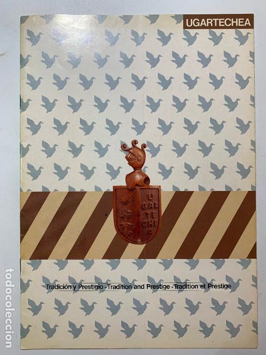 Advertising Catalogs: CATALOGO DE ARMAS UGARTECHEA DE 1986 eibar