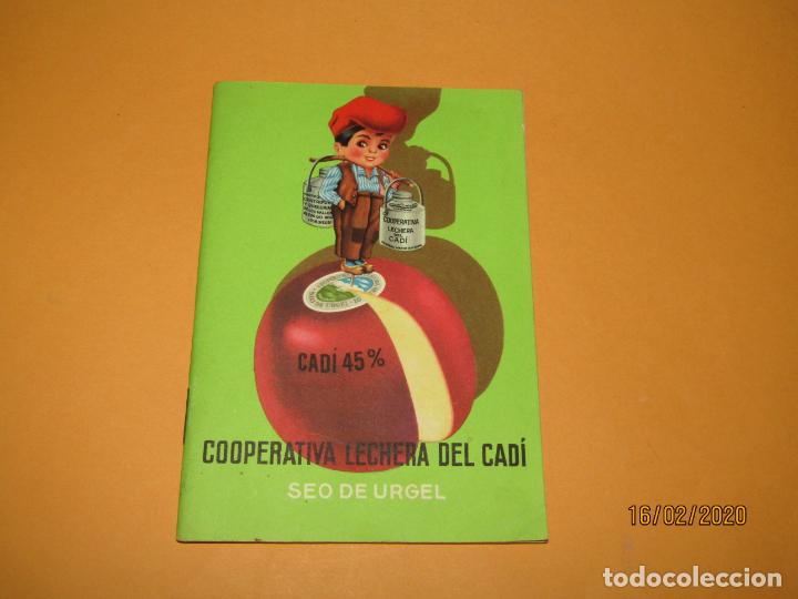 Advertising Catalogs: Antiguo Recetario de Cocina Publicidad de COOPERATIVA LECHERA DEL CAD&Iacute; en la Seo de Urgel de 1955
