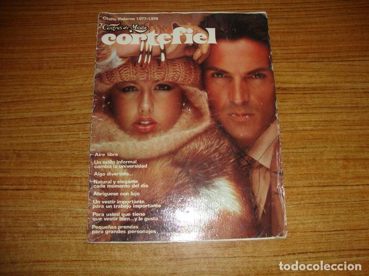 CATALOGO CORTEFIEL COLECCION OTO O INVIERNO 1977 1978