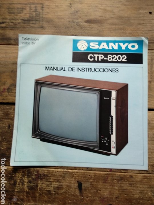 manual de instrucciones televisor sanyo - Comprar Catálogos