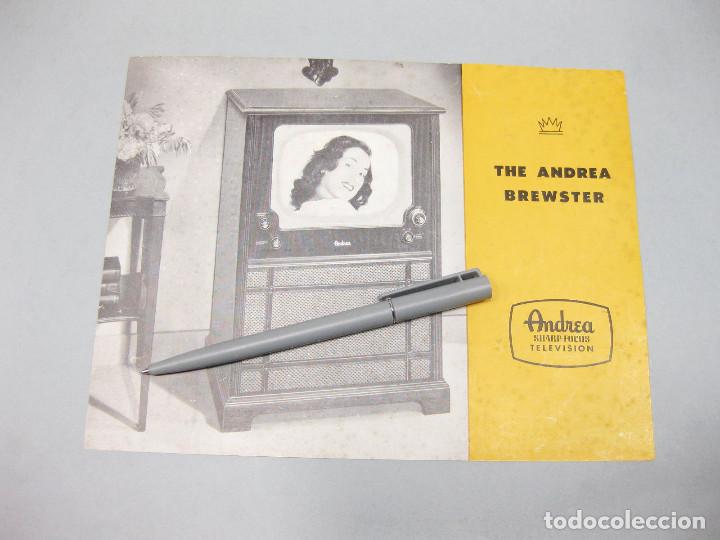 Cat&aacute;logos publicitarios: Cat&aacute;logo de Televisi&oacute;n. The Andrea Brewster.