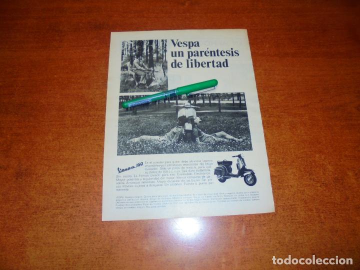Cat&aacute;logos publicitarios: PUBLICIDAD 1969: VESPA