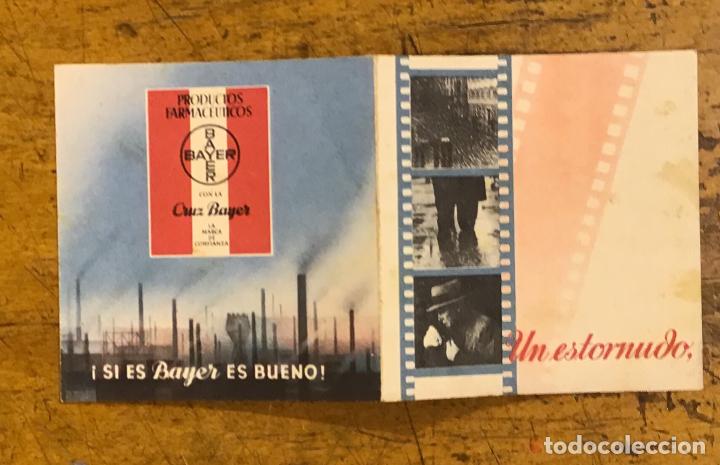 Cat&aacute;logos publicitarios: INSTANTINA DE BAYER, A&Ntilde;O 1940 - Foto 3