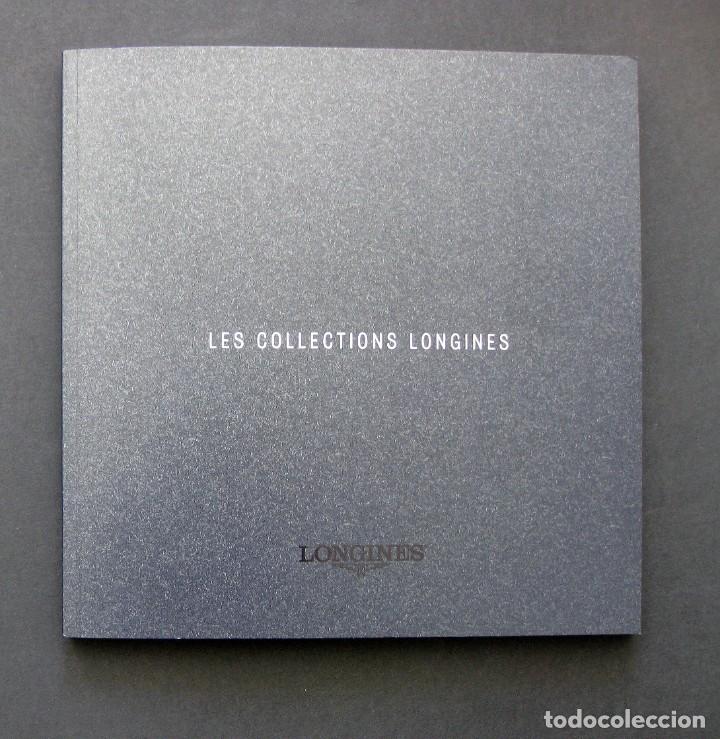 Werbekataloge: Les Collections Longines &ndash; Cat&aacute;logo