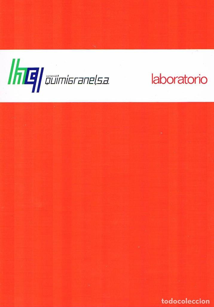 Werbekataloge: FOLLETO PUBLICITARIO QUIMIGRANEL SA LABORATORIO EXPOQUIMIA 78