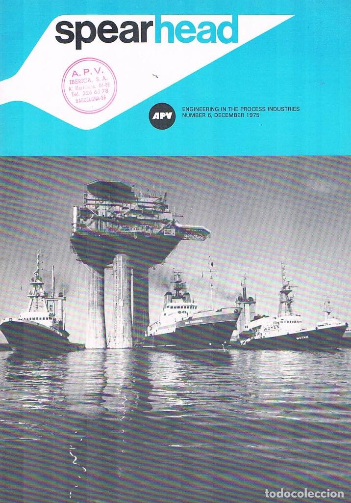 Werbekataloge: FOLLETO PUBLICITARIO CATALOGO SPEARHEAD APV IBERICA **