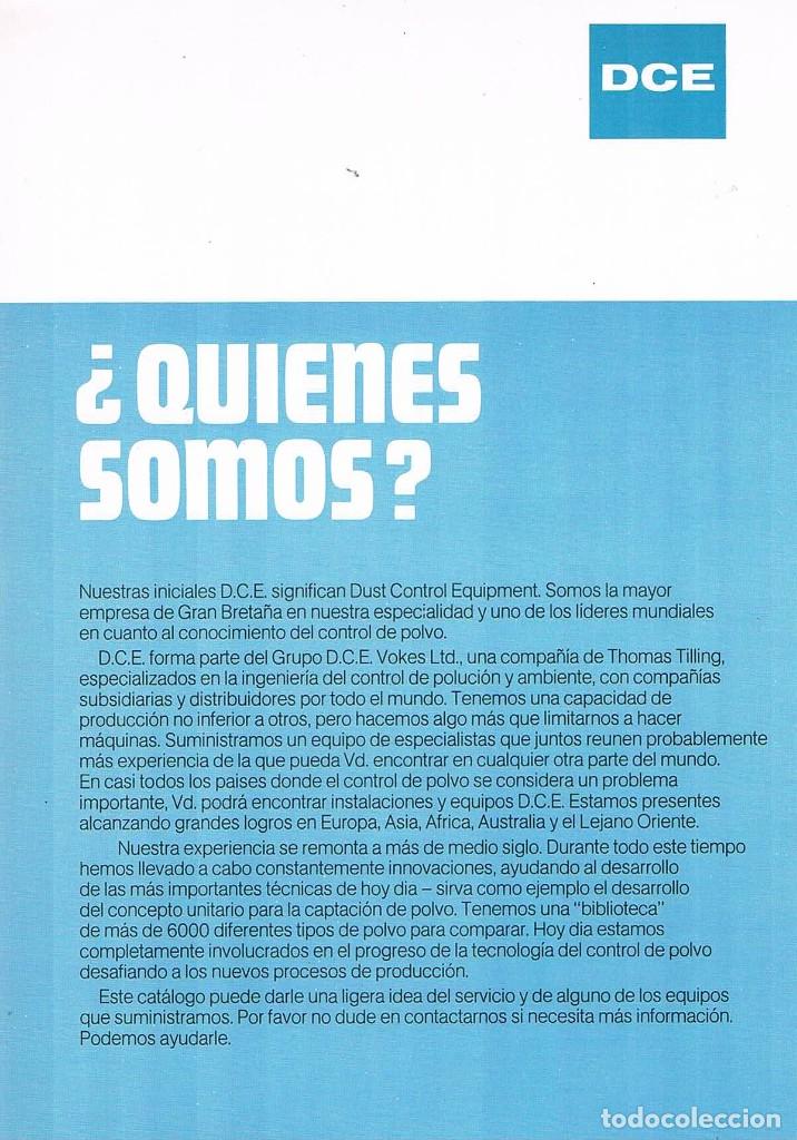 Catalogues publicitaires: FOLLETO PUBLICITARIO DCE HASVAN SA EXPOQUIMIA 78