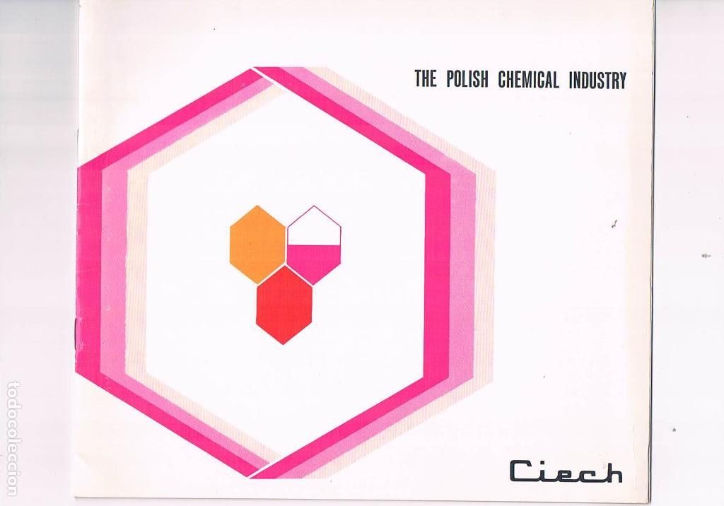 Werbekataloge: FOLLETO PUBLICIDAD EXPOQUIMIA 78 THE POLISH CHEMICAL INDUSTRY CIECH **