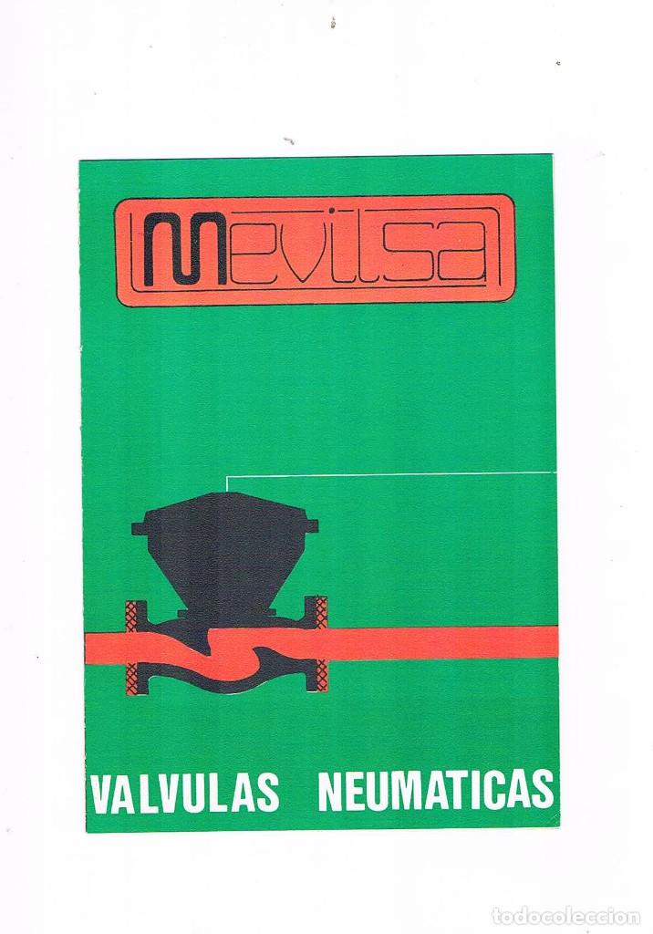 Werbekataloge: FOLLETO PUBLICIDAD EXPOQUIMIA 78 MEVILSA VALVULAS NEUMATICAS **