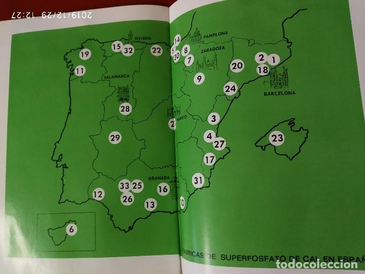 Cat&aacute;logos publicitarios: EL SUPERFOSFATO DE CAL EN ESPA&Ntilde;A. - Foto 5