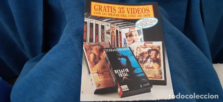 folleto promocional cine video vhs club interna - Buy Antique advertising  catalogs on todocoleccion