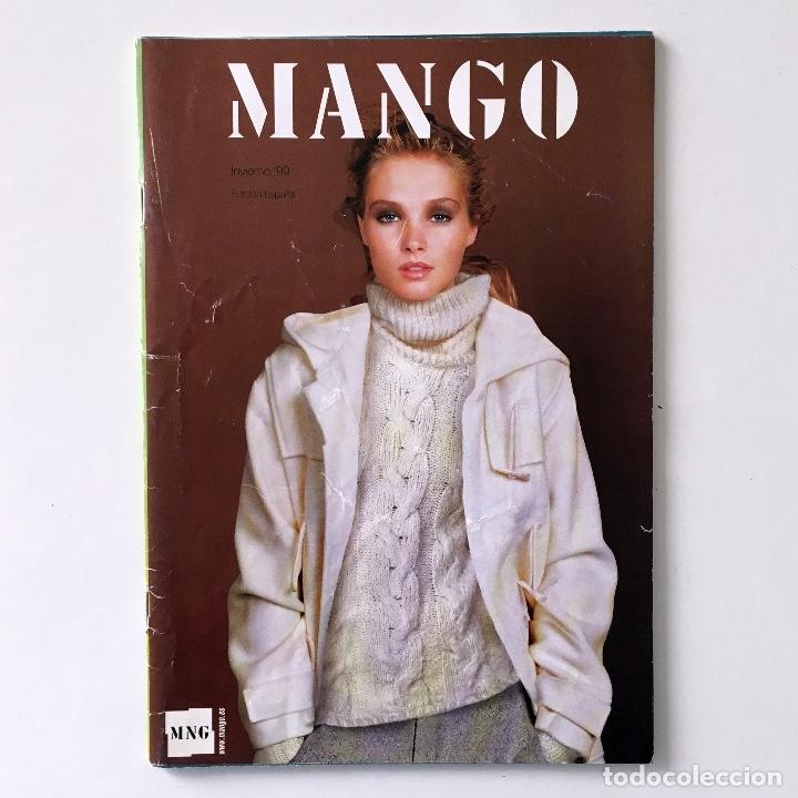 catálogo mango - invierno 99 - edición españa - venta todocoleccion