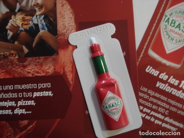 Cat&aacute;logos publicitarios: TRIPTICO PROPAGANDA TABASCO CON MUESTRA - Foto 2