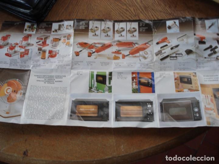 Cat&aacute;logos publicitarios: CATALOGO GENERAL MOULINEX - Foto 2