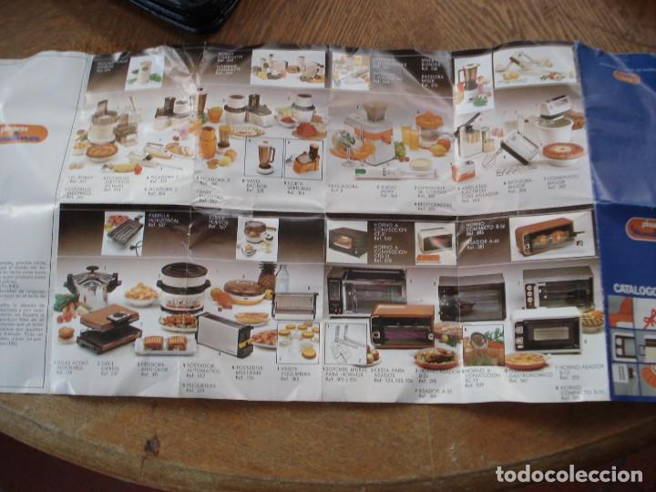 Cat&aacute;logos publicitarios: CATALOGO GENERAL MOULINEX - Foto 3