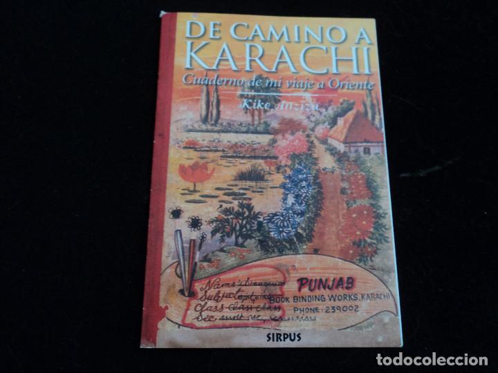 Cat&aacute;logos publicitarios: FRAGMENTO DEL LIBRO DE CAMINO A KARACHI 8 PAG.