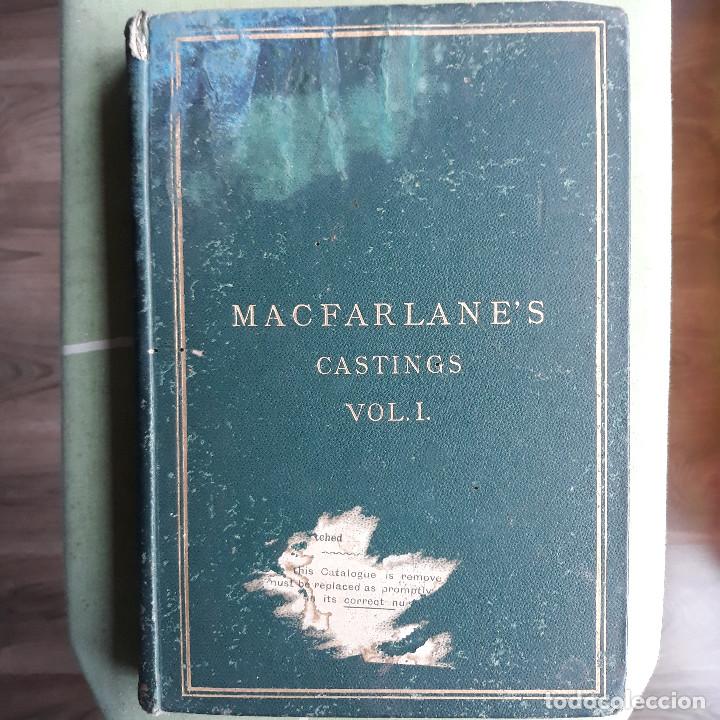 Cat&aacute;logos publicitarios: Antiguo cat&aacute;logo de fundiciones MACFARLANES. - Foto 1