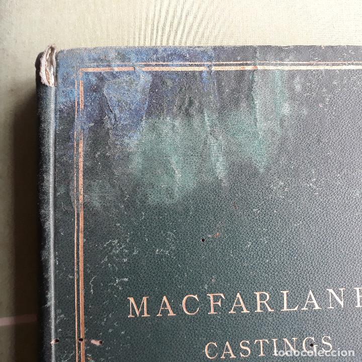 Cat&aacute;logos publicitarios: Antiguo cat&aacute;logo de fundiciones MACFARLANES. - Foto 2