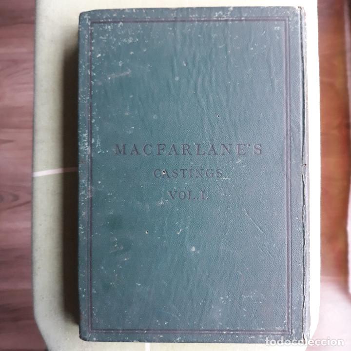 Cat&aacute;logos publicitarios: Antiguo cat&aacute;logo de fundiciones MACFARLANES. - Foto 5