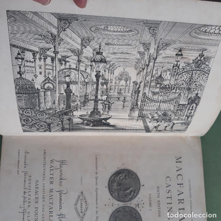 Cat&aacute;logos publicitarios: Antiguo cat&aacute;logo de fundiciones MACFARLANES. - Foto 11