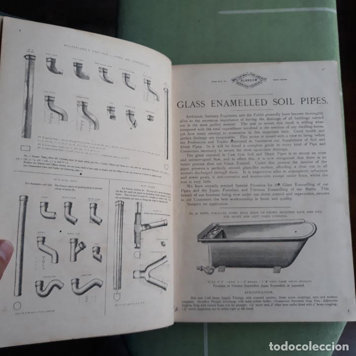 Cat&aacute;logos publicitarios: Antiguo cat&aacute;logo de fundiciones MACFARLANES. - Foto 13