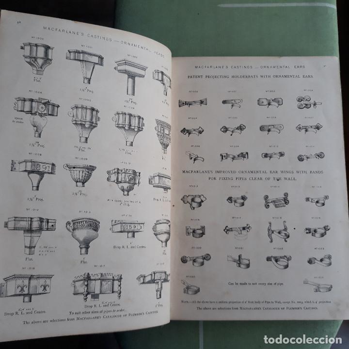 Cat&aacute;logos publicitarios: Antiguo cat&aacute;logo de fundiciones MACFARLANES. - Foto 14