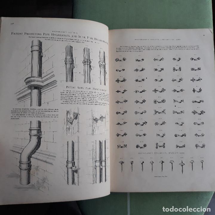 Cat&aacute;logos publicitarios: Antiguo cat&aacute;logo de fundiciones MACFARLANES. - Foto 15