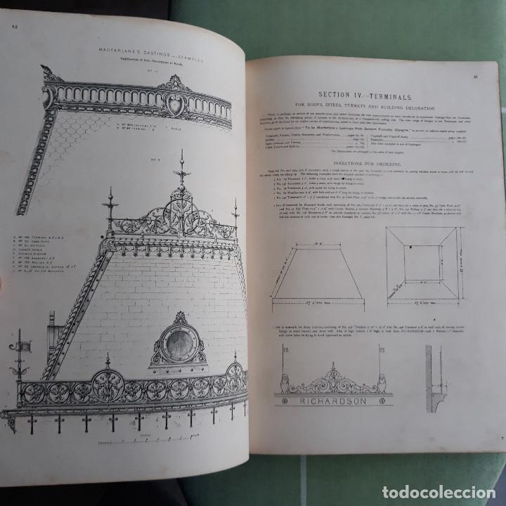 Cat&aacute;logos publicitarios: Antiguo cat&aacute;logo de fundiciones MACFARLANES. - Foto 19