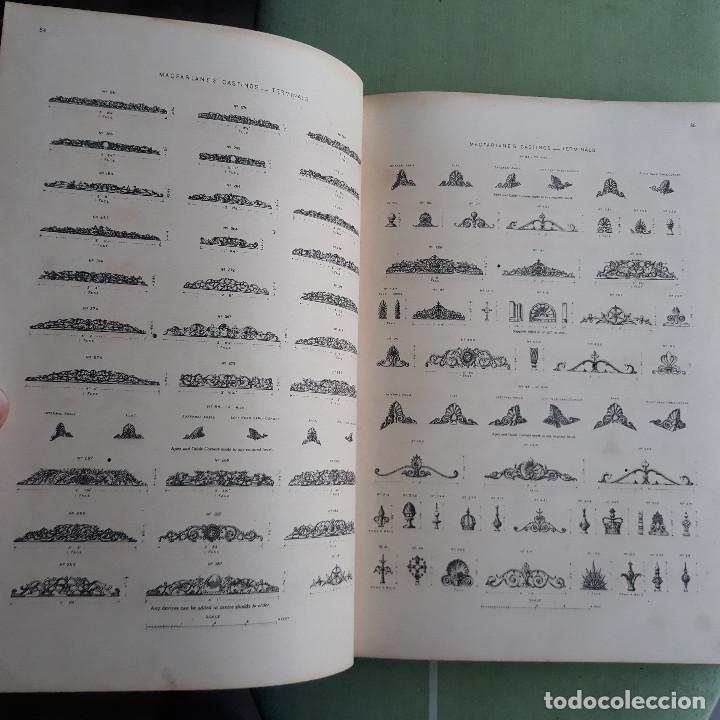 Cat&aacute;logos publicitarios: Antiguo cat&aacute;logo de fundiciones MACFARLANES. - Foto 20