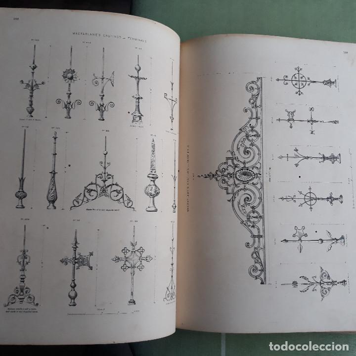 Cat&aacute;logos publicitarios: Antiguo cat&aacute;logo de fundiciones MACFARLANES. - Foto 22