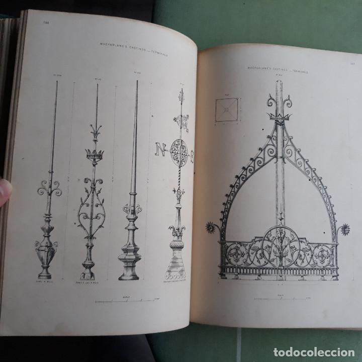 Cat&aacute;logos publicitarios: Antiguo cat&aacute;logo de fundiciones MACFARLANES. - Foto 24