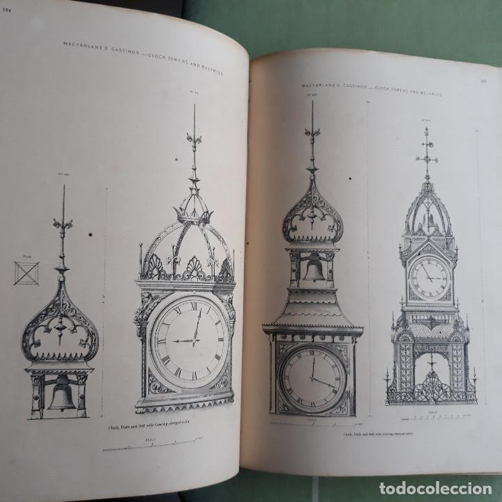 Cat&aacute;logos publicitarios: Antiguo cat&aacute;logo de fundiciones MACFARLANES. - Foto 26