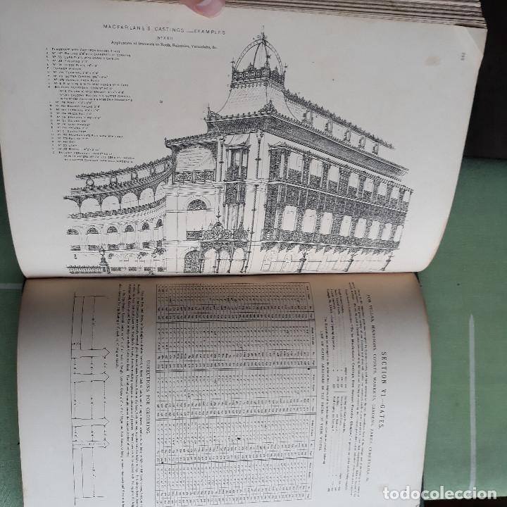Cat&aacute;logos publicitarios: Antiguo cat&aacute;logo de fundiciones MACFARLANES. - Foto 33