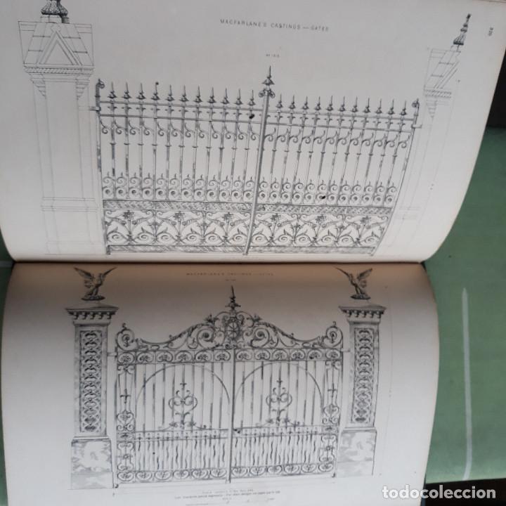 Cat&aacute;logos publicitarios: Antiguo cat&aacute;logo de fundiciones MACFARLANES. - Foto 36