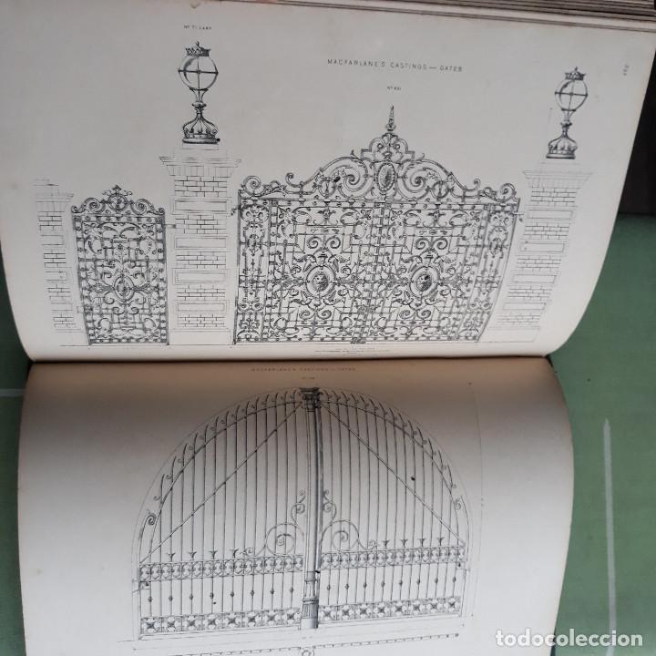 Cat&aacute;logos publicitarios: Antiguo cat&aacute;logo de fundiciones MACFARLANES. - Foto 37