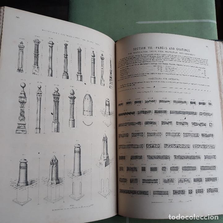 Cat&aacute;logos publicitarios: Antiguo cat&aacute;logo de fundiciones MACFARLANES. - Foto 38