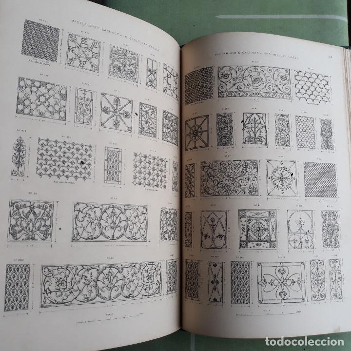 Cat&aacute;logos publicitarios: Antiguo cat&aacute;logo de fundiciones MACFARLANES. - Foto 39