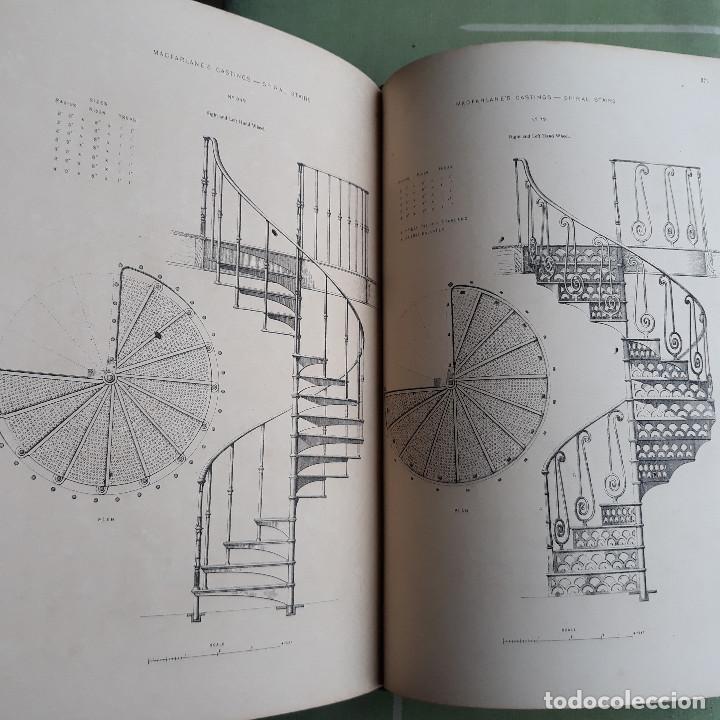 Cat&aacute;logos publicitarios: Antiguo cat&aacute;logo de fundiciones MACFARLANES. - Foto 42
