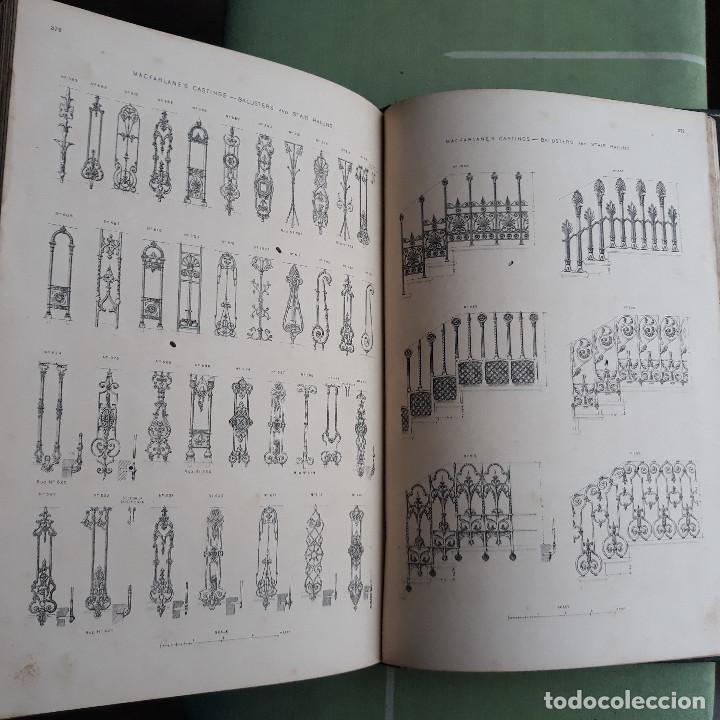Cat&aacute;logos publicitarios: Antiguo cat&aacute;logo de fundiciones MACFARLANES. - Foto 43
