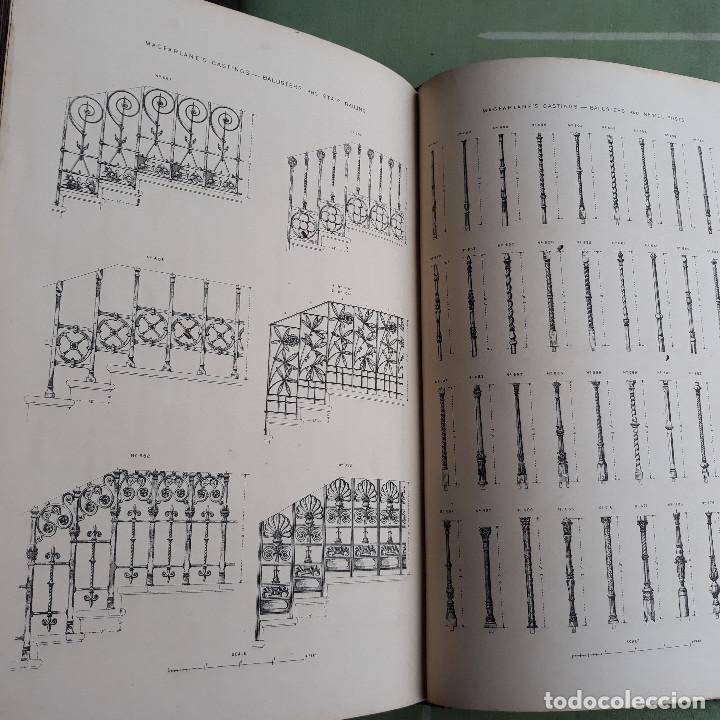 Cat&aacute;logos publicitarios: Antiguo cat&aacute;logo de fundiciones MACFARLANES. - Foto 44