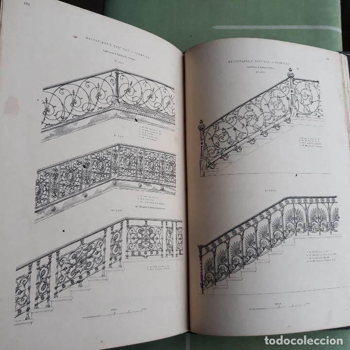 Cat&aacute;logos publicitarios: Antiguo cat&aacute;logo de fundiciones MACFARLANES. - Foto 45