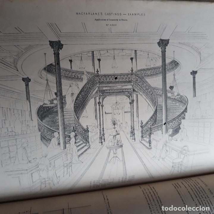 Cat&aacute;logos publicitarios: Antiguo cat&aacute;logo de fundiciones MACFARLANES. - Foto 47