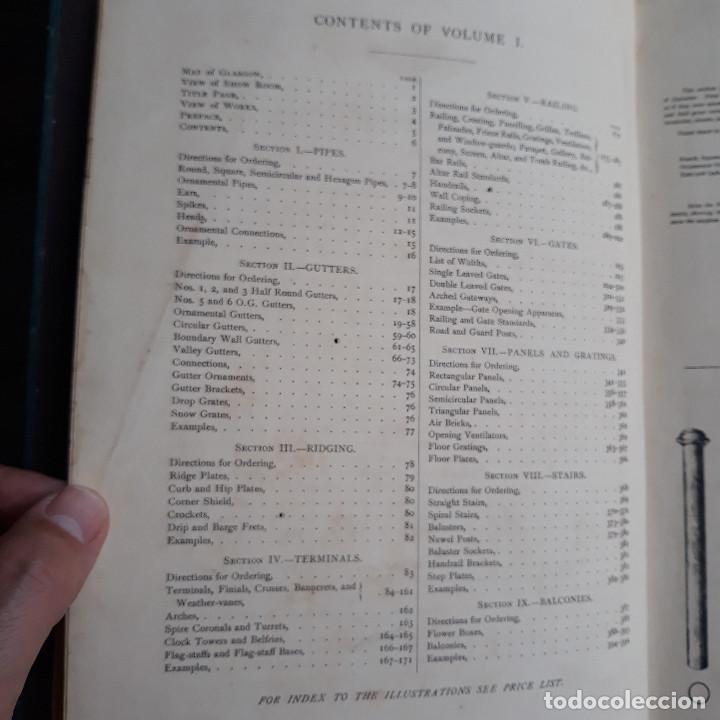 Cat&aacute;logos publicitarios: Antiguo cat&aacute;logo de fundiciones MACFARLANES. - Foto 51