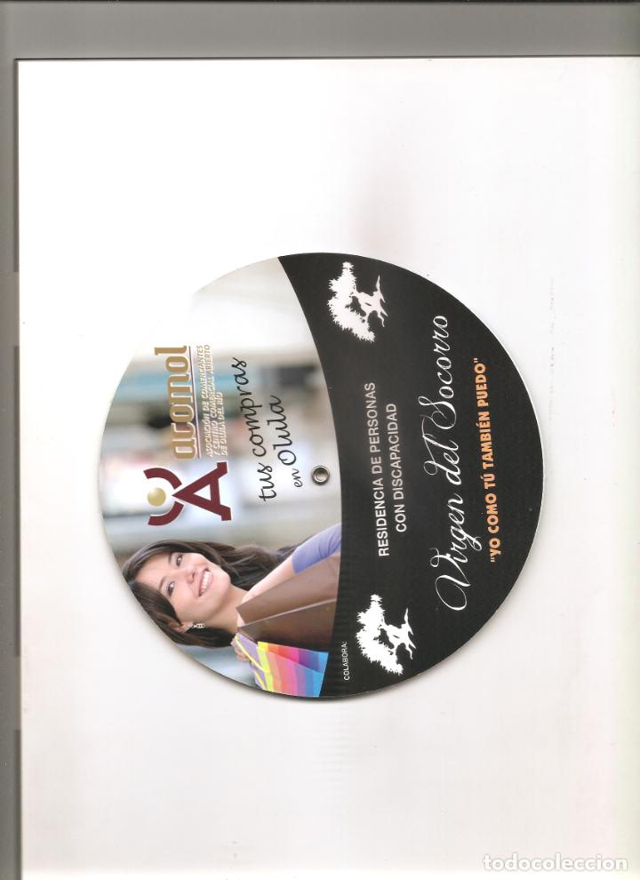 Advertising Catalogs: 1244. olula del rio (almeria) disco control horario