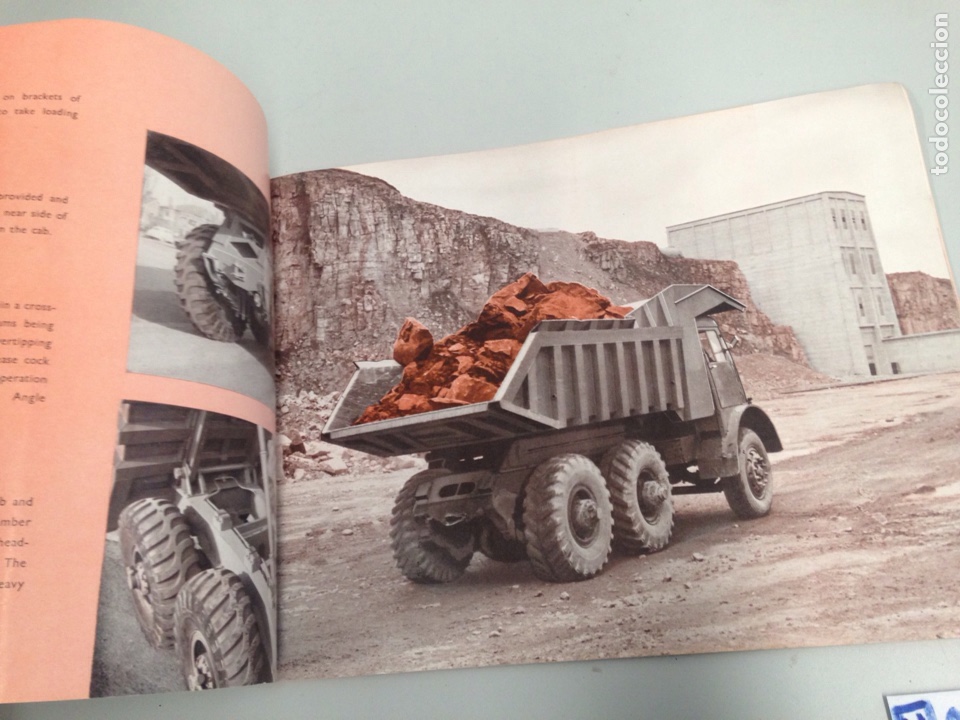 Cat&aacute;logos publicitarios: Catalogo de camiones antiguo - Foto 2