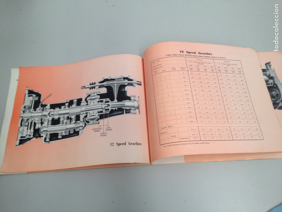 Cat&aacute;logos publicitarios: Catalogo de camiones antiguo - Foto 5