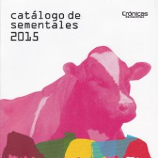 Catálogos publicitarios: CATALOGO DE SEMENTALES VACUNOS DE LECHE DE ABEREKIN DE 2015 + CALENDARIO