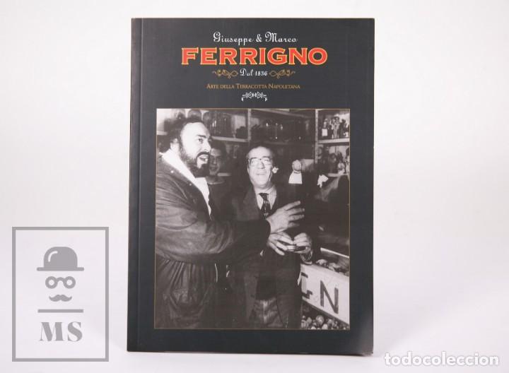 Cat&aacute;logos publicit&aacute;rios: Cat&aacute;logo Publicitario de Figuras de Nacimiento en Terracota Giuseppe & Marco Ferrigno - En Italiano